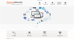 Desktop Screenshot of florian-heinrich.com